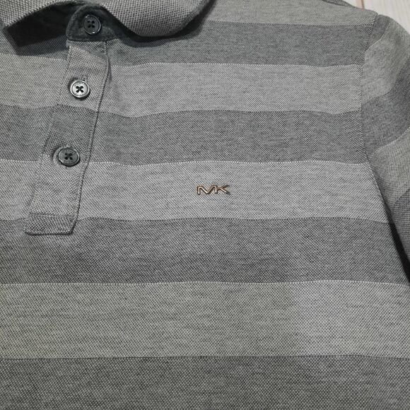 Michael Kors Polo Men's Small Gray Classic Core - Picture 4 of 8